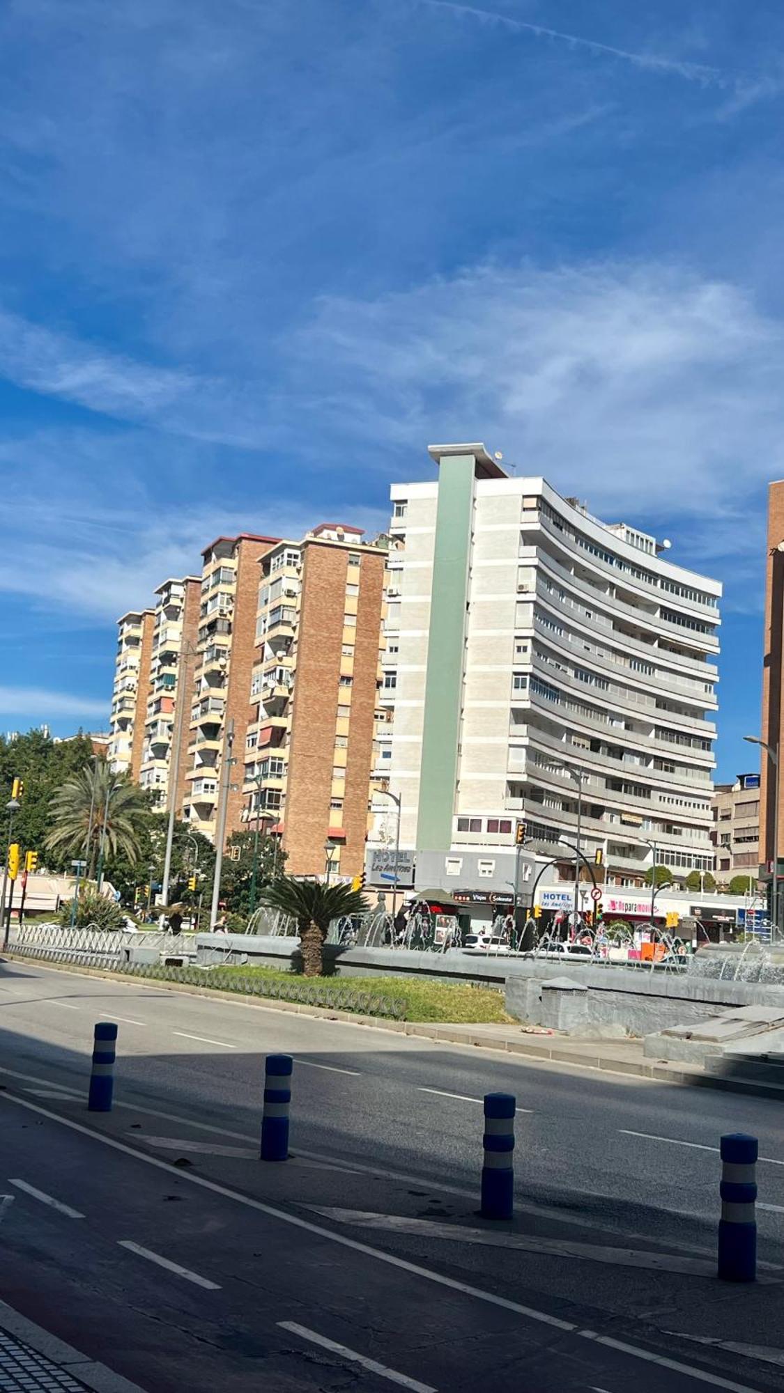 Belle Vue Malaga Suite Exteriér fotografie
